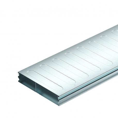 Underfloor duct, 2 pieces, 2-compartment, duct height 48 mm 2000 | 250 | 2