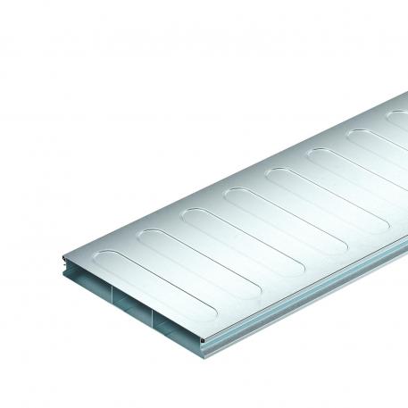 Underfloor duct, 2 pieces, 3-compartment, duct height 28 mm 2000 | 250 | 3