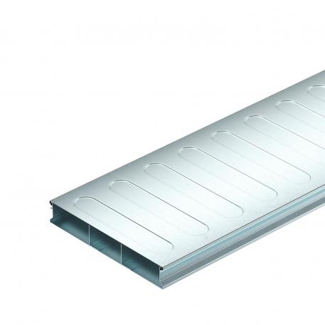 Underfloor duct, 2 pieces, 3-compartment, duct height 38 mm 2000 | 250 | 3