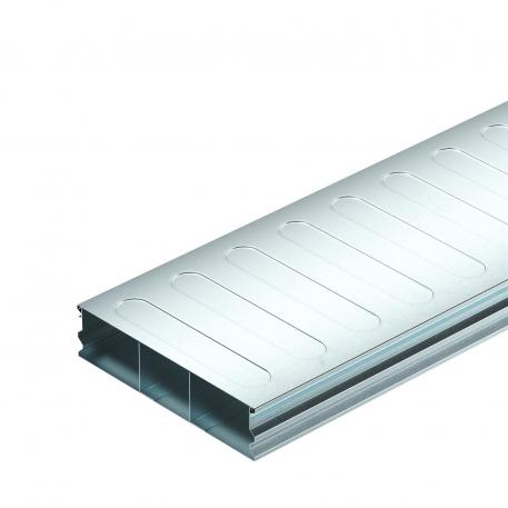 Underfloor duct, 2 pieces, 3-compartment, duct height 58 mm 2000 | 250 | 3