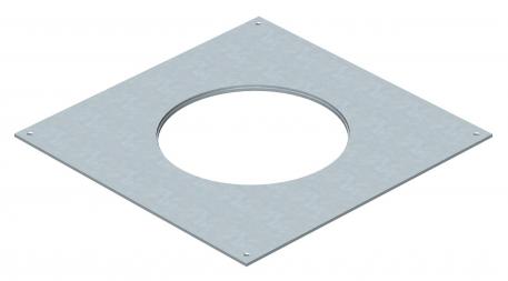 Mounting lid 350, nominal size R4 383 |  | 