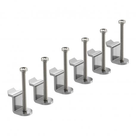 Universal fastening bracket type 2 for 6 fastening points 