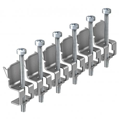 Universal fastening bracket for 6 fastening points 