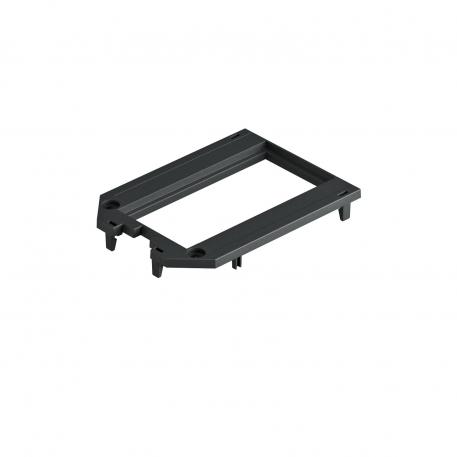 Cover plate for universal support UT3 and UT4, Modul 45® installation opening 