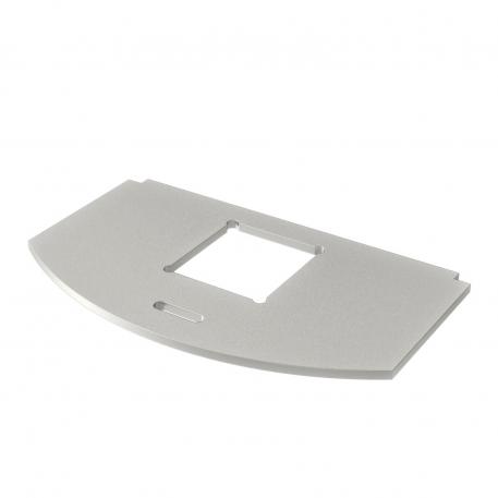Mounting plate for data technology, type LE