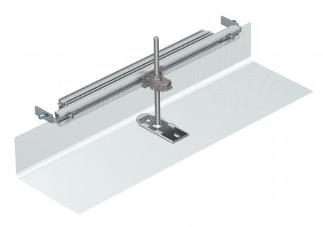 Trunking end piece, height 40−150 mm 400 | 40 | 150