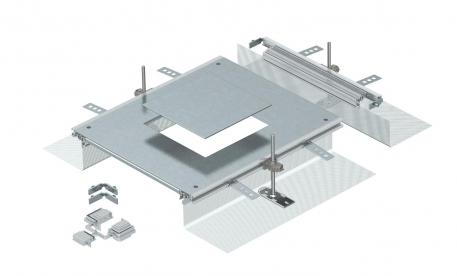 Extension unit for GES4, height 40−240 mm 460 | 400 | 40 | 240 | 201