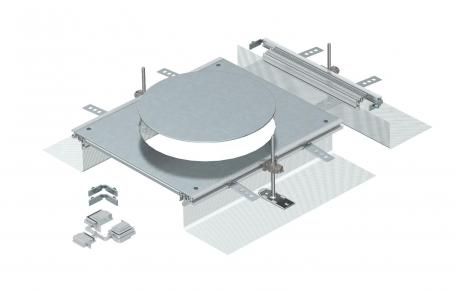 Extension unit for GESR9, height 40−240 mm 460 | 400 | 40 | 240 | 