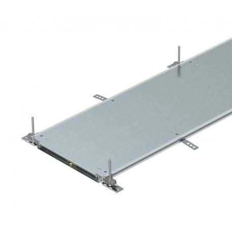 Trunking unit, blank, locking, height 40−70 mm 2400 | 400 | 40 | 70 | 3