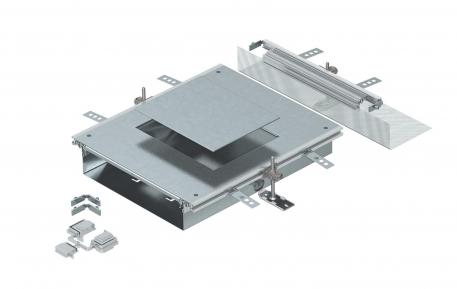 Extension unit for GES6, height 60−110 mm 473 | 400 | 60 | 110 | 201