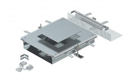 Extension unit for GES9, height 60−110 mm 473 | 400 | 60 | 110 | 244