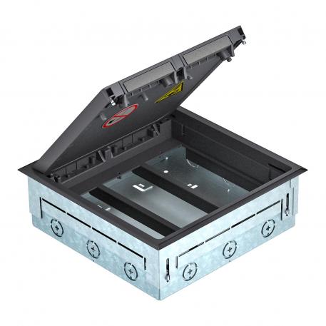 Underfloor box with GES9 